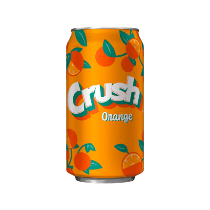Crush Orange Can 12Oz