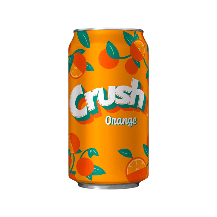 Crush Orange Can 12Oz
