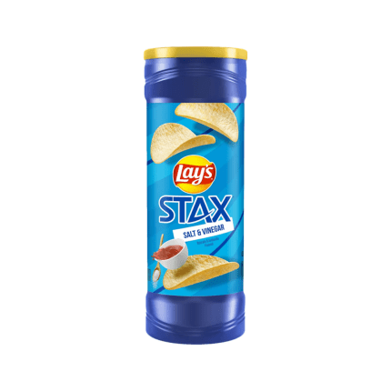 Lays Stax Salt And Vinigear 5.5Oz
