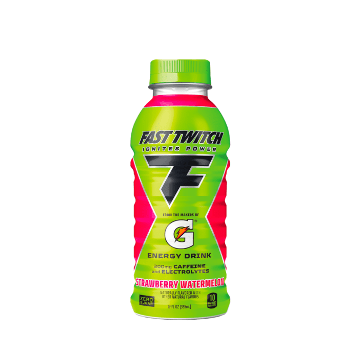 Gatorade Fast Twitch Strawbery Watermelon 12oz