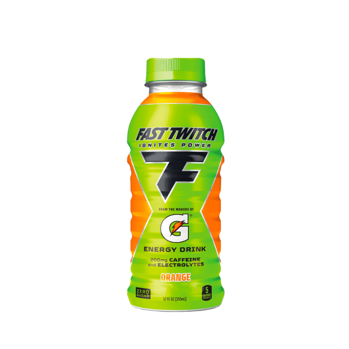 Gatorade Fast Twitch Orange 12Oz