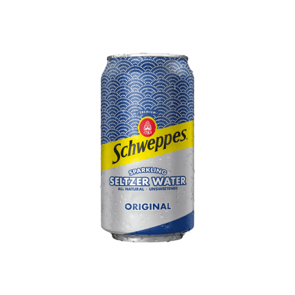 Schweppes Seltzer Original 12Oz