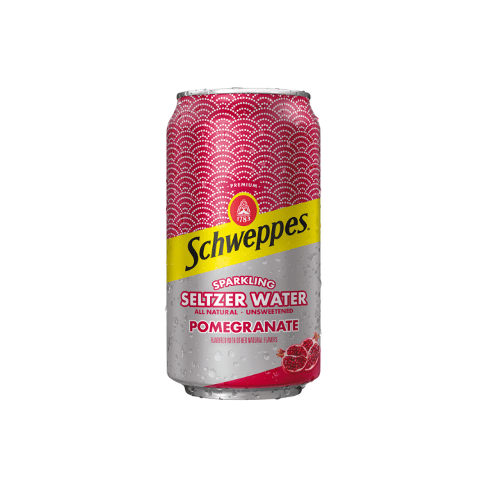 Schweppes Sparkling Pink Grapefruit 12Oz