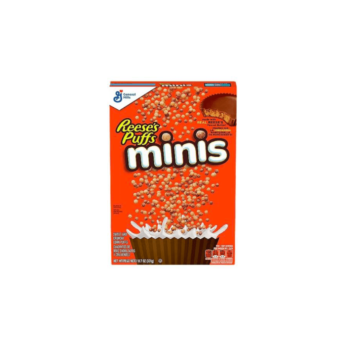 Gm Reeses Puffs Minis 11.7Oz