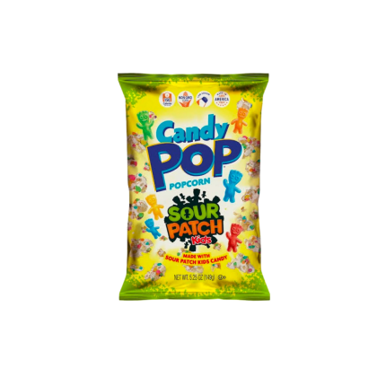 Candy Pop Popcrorn Sour Patch 28G