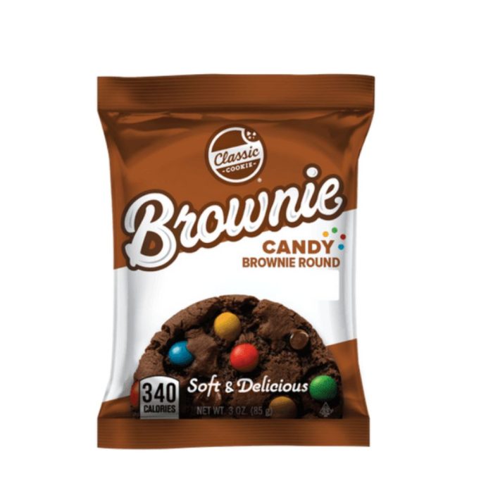 Classic Cookie Brownie Round 3Oz