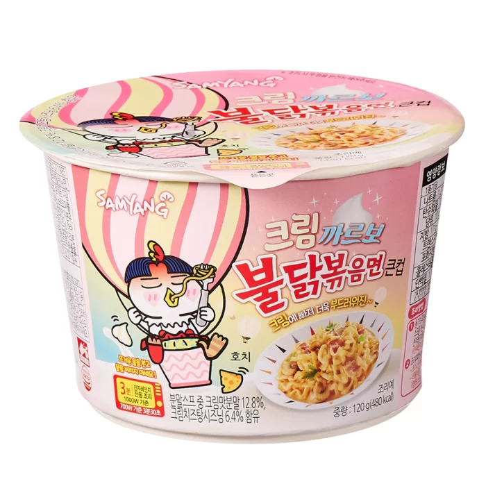 Ramen Samyang Cream Carbo Big Bowl 120G