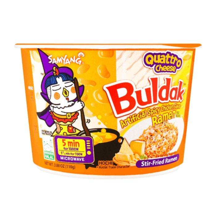 Samyang Ramen Quattro Cheese Big Bowl 110G