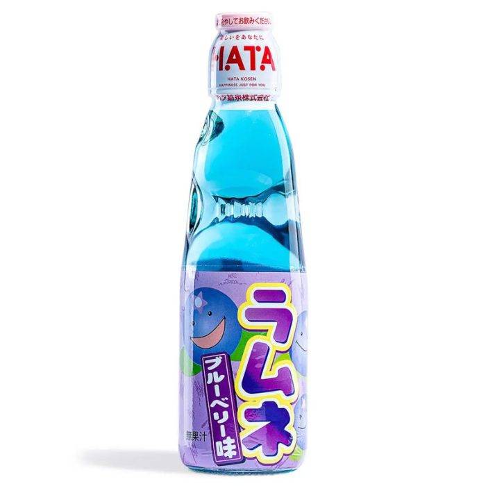Sweet Joint : Top Candy Shop in Lebanon, Beirut Ramune Blueberry Drink 200ml