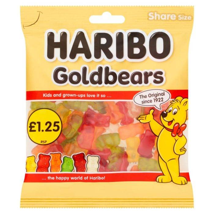 Sweet Joint : Top Candy Shop in Lebanon, Beirut Haribo - Gold Bears 140gr