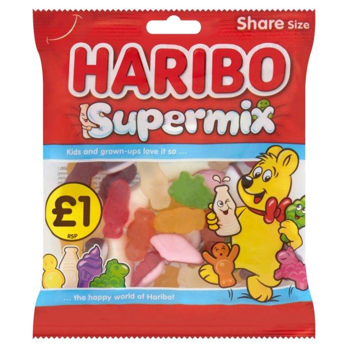 Sweet Joint : Top Candy Shop in Lebanon, Beirut Haribo - Supermix 140gr