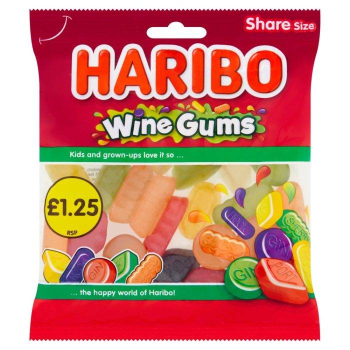 Sweet Joint : Top Candy Shop in Lebanon, Beirut Haribo - Wine Gums 140g
