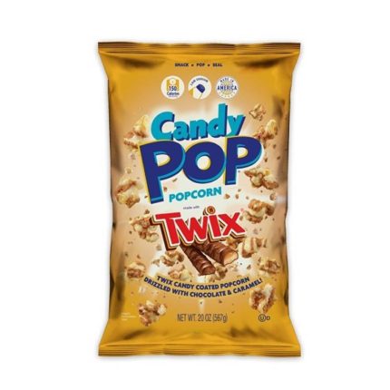 Candy Pop Popcorn Twix 149g