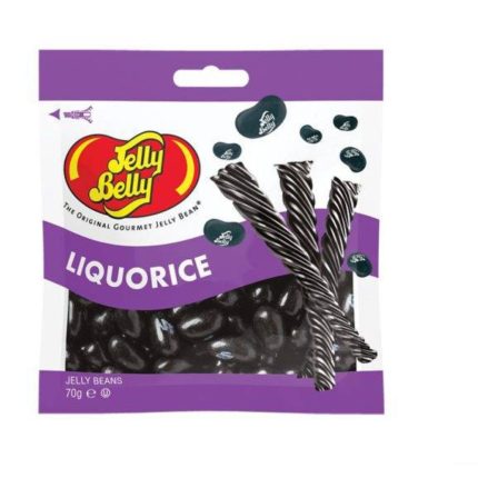 Jelly Belly Jelly Beans Liquorice 70g