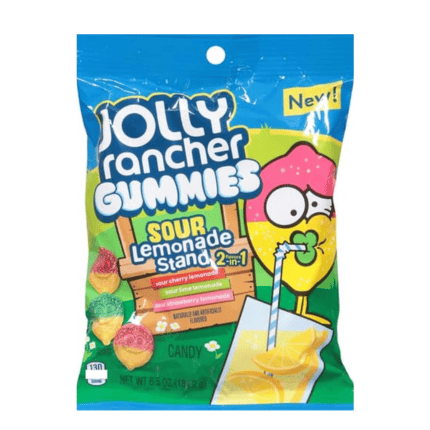 Joliy Rancher Gummies Sour Lemonade Stand 6.502