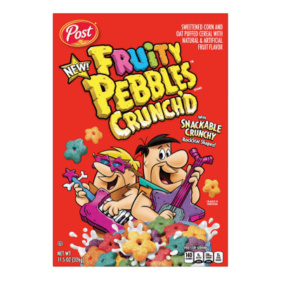 Post Fruity Pebbles Crunche’d 11.5oz