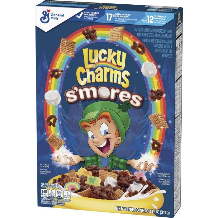 Sweet Joint : Top Candy Shop in Lebanon, Beirut Lucky Charms Smores Breakfast Cereal With Marshmallows