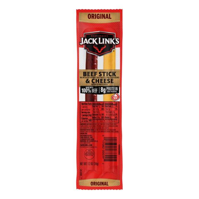 Sweet Joint Jack Links Classic Meat Stick & Cheese 34Gr