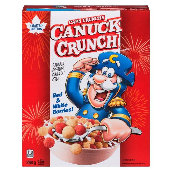 Sweet Joint : Top Candy Shop in Lebanon, Beirut Capt'N Crunch Canuck Cereal 288G