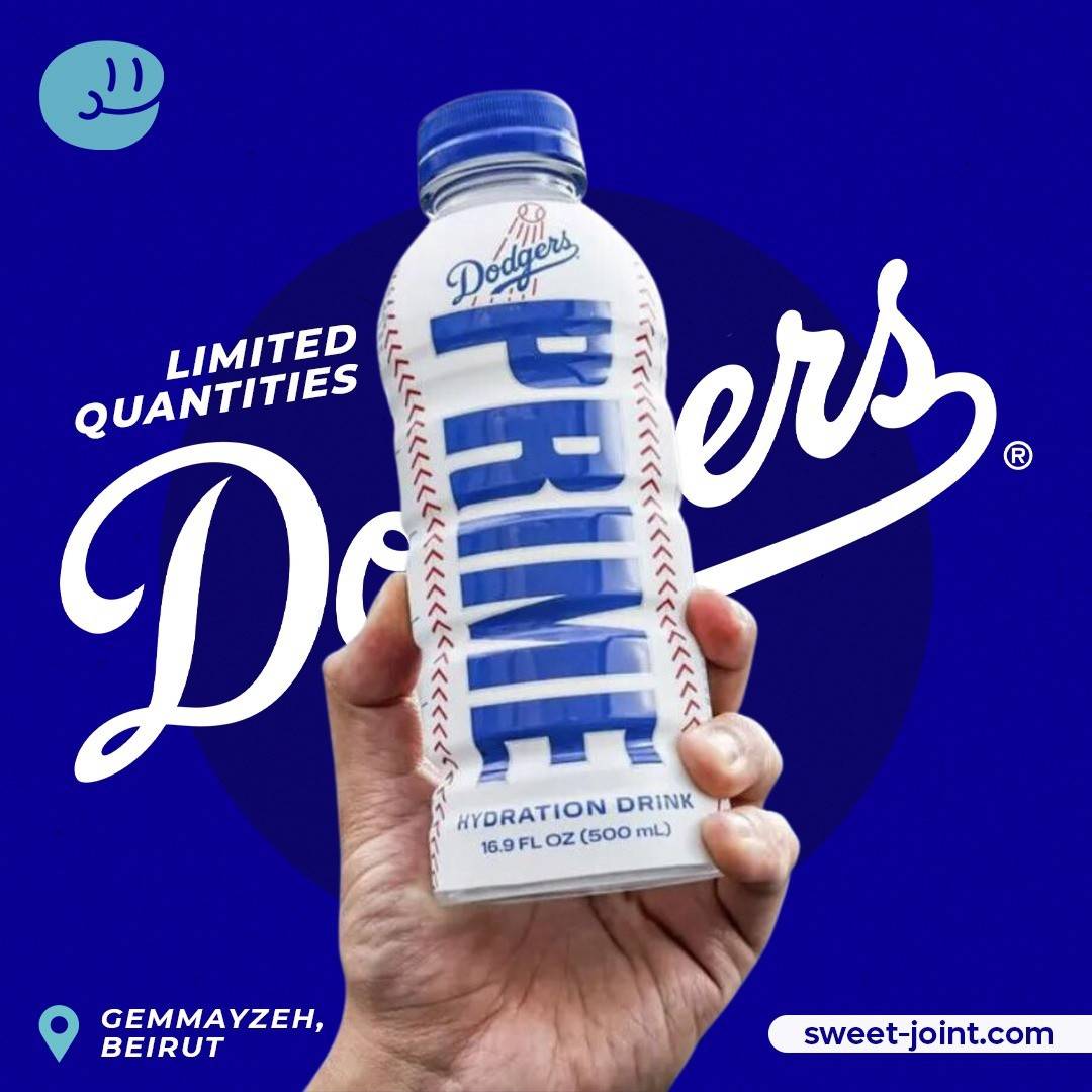 Prime Hydration x La Dodgers 500ml – Scagnelli's