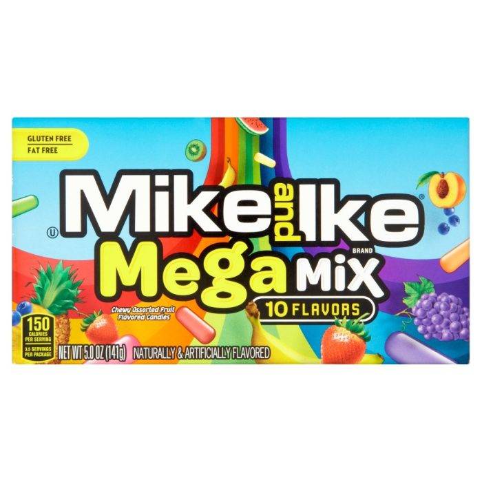 Sweet Joint Mike & Ike Blast Mega Mix 141g