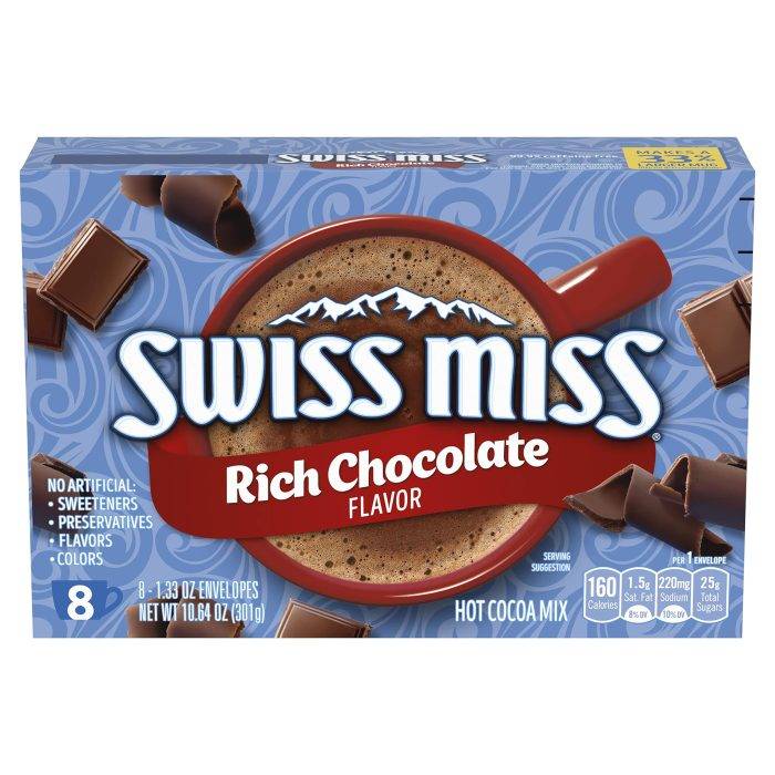 Sweet Joint : Top Candy Shop in Lebanon, Beirut Swiss Miss Hot Cocoa Mix Rich Chocolate 10.64 Oz