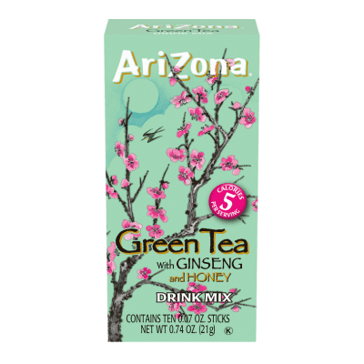 Arizona Green Teat With Ginseng & Honey 10 Sticks