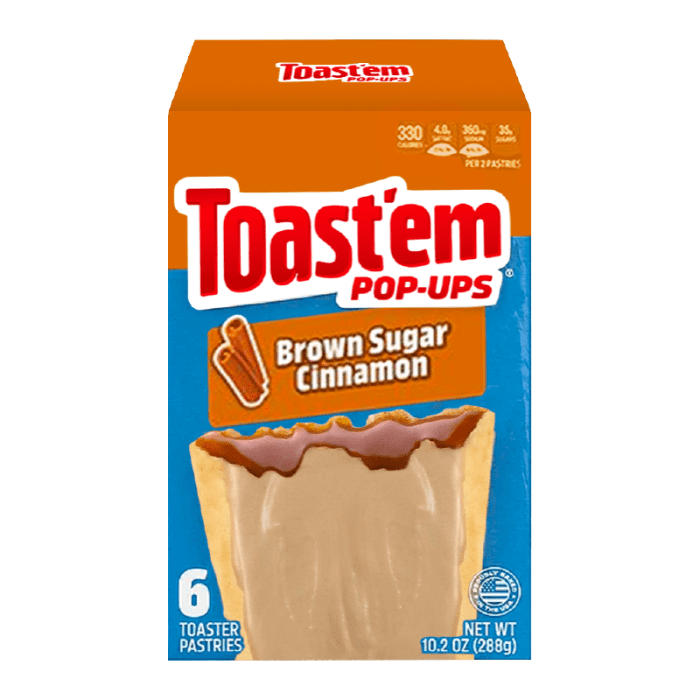 Sweet Joint : Top Candy Shop in Lebanon, Beirut Toast'Em Pop/Ups - Frosted Brow Sugar Cinnamon