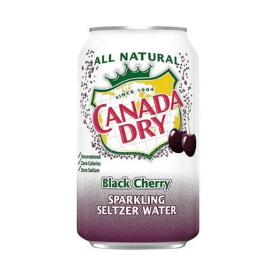 Canada Dry Sparkling Water Black Cherry 355 Ml