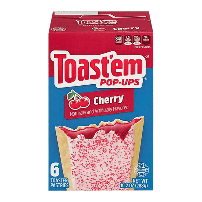 Sweet Joint : Top Candy Shop in Lebanon, Beirut Toast'Em Pop.Ups - Frosted Cherry
