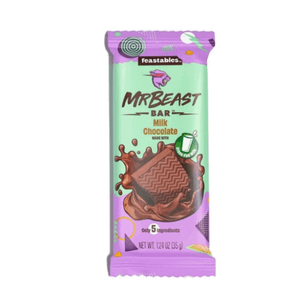 Feastables Mr Beast Milk Chocolate 35 gr | Sweet Joint