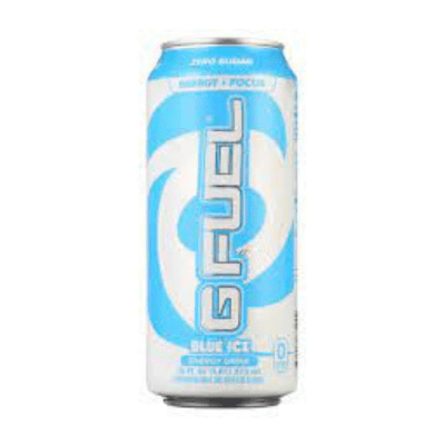G Fuel Blue Ice Energy Drink 473 Ml