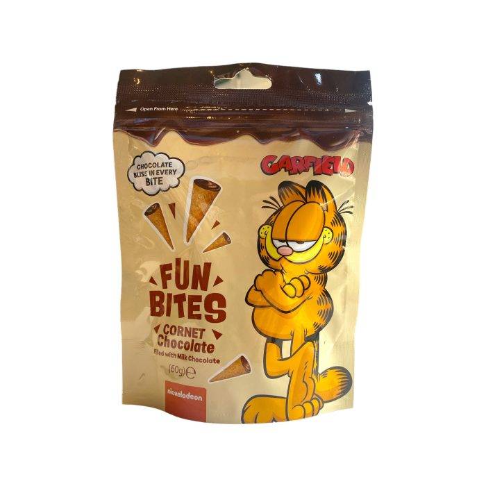 Sweet Joint : Top Candy Shop in Lebanon, Beirut Garfield Fun Bites Cornet Chocolate
