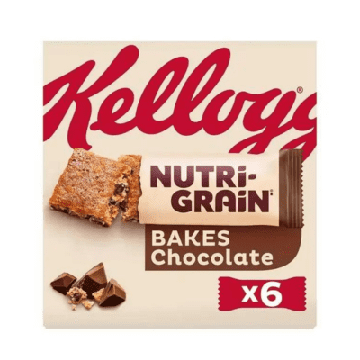 Kelloggs Nutri Grain Bakes Chocolate 45 Gr