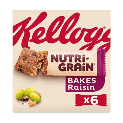 Kelloggs Nutri Grain Bakes Raisin 45 Gr