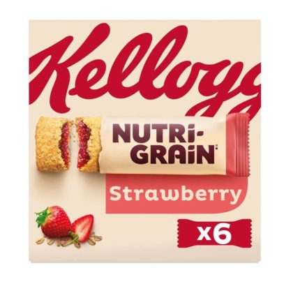 Kelloggs Nutri Grain Strawberry 37 Gr