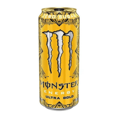 Monster Energy Ultra Gold Zero Sugar 500 Ml