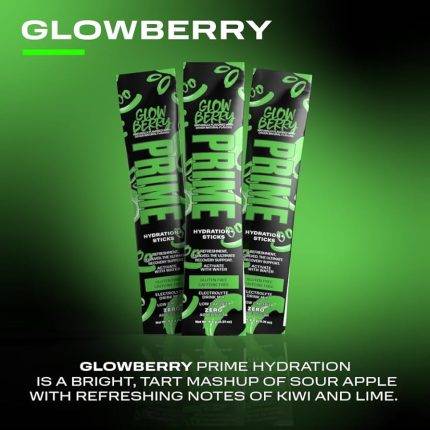 Prime Glowberry Hydartion Box (6 Sticks)