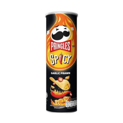Pringles Spicy Garlic Prawn 110 Gr