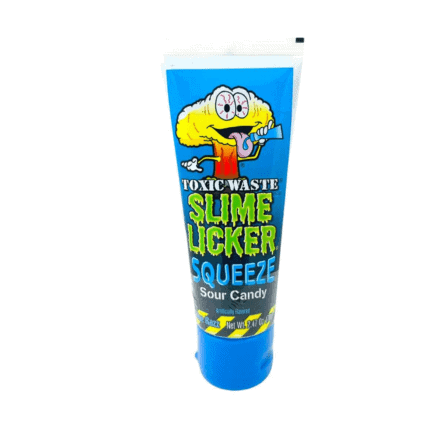 Slime Licker Blue Razz Sqeeze Sour Candy 70 gr