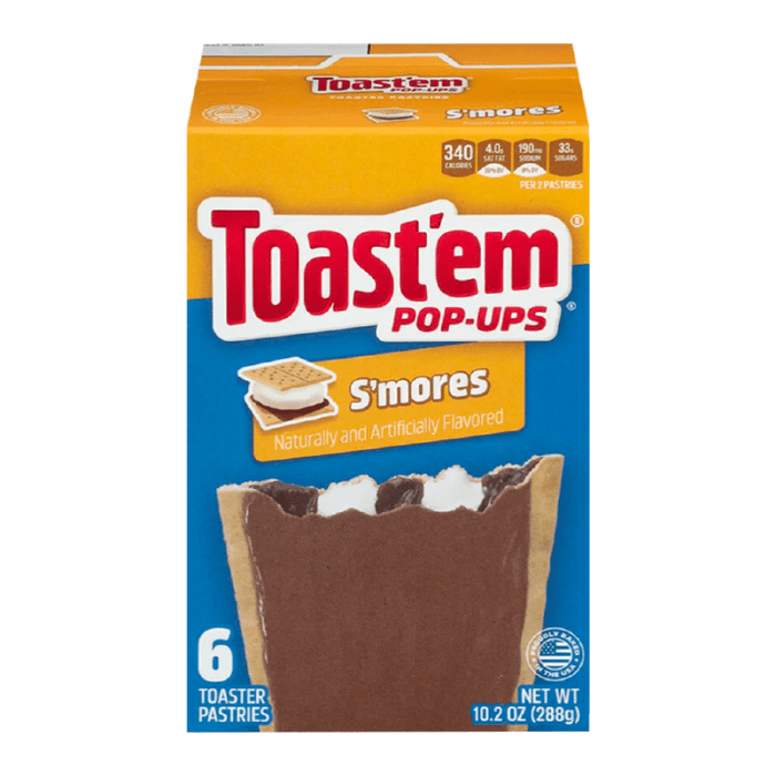 Sweet Joint : Top Candy Shop in Lebanon, Beirut Toast"Em Pop-Ups - Frosted S'Mores