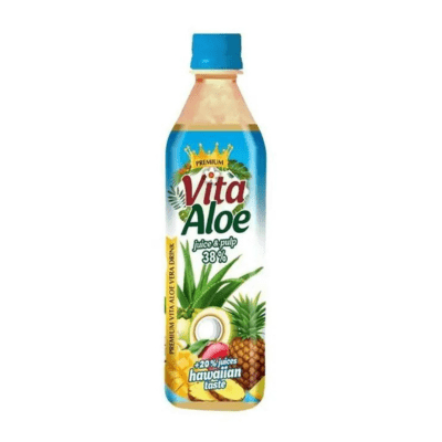 Vita Aloe Vera Drink Hawaiian Taste 500 Ml
