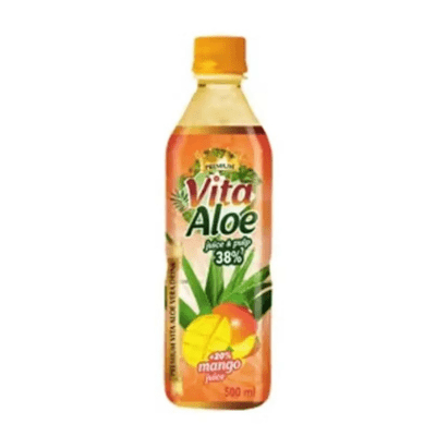 Vita Aloe Vera Drink Mango Juice 500 Ml