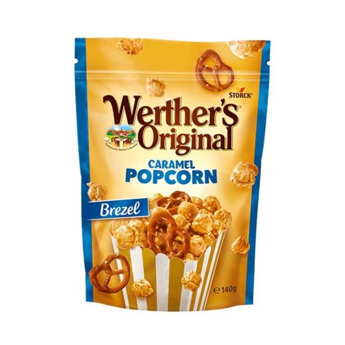 Sweet Joint : Top Candy Shop in Lebanon, Beirut Werthers Original Caramel PopCorn Brezel 140g