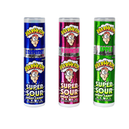 Warheads Super Sour Spray (Mexico Edition)
