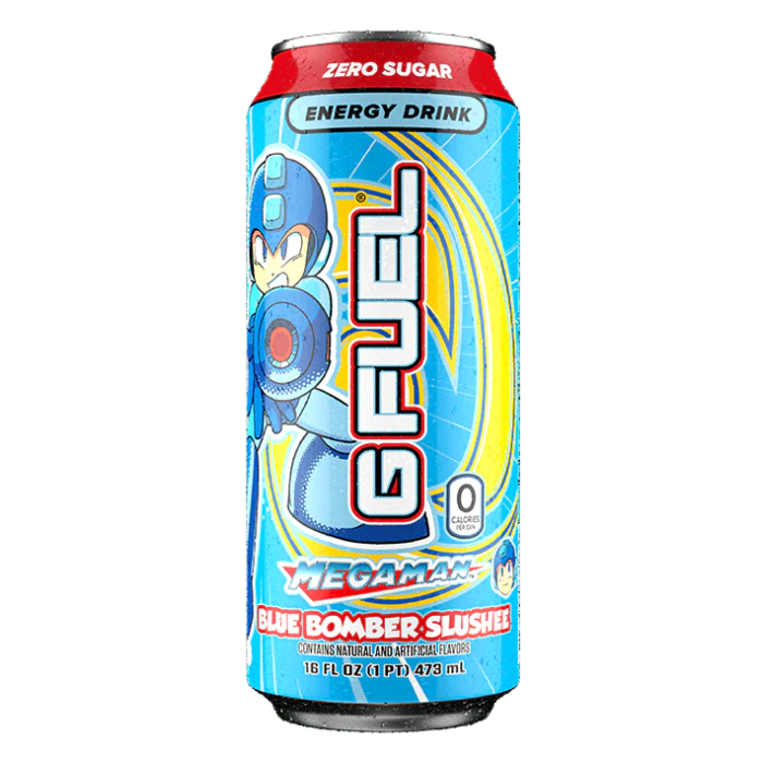 Sweet Joint : Top Candy Shop in Lebanon, Beirut G Fuel - Mega Man Blue Bomber (Limited Edzon) 473Ml