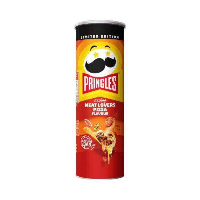 Sweet Joint Pringles BBQ Lovers Pizza 102 Gr