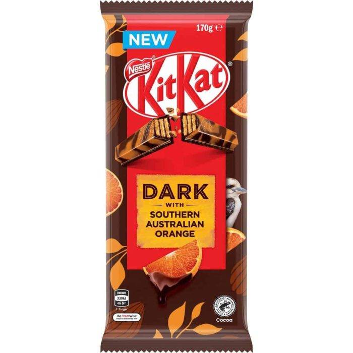 Sweet Joint Kit Kat Dark With Australian Orange