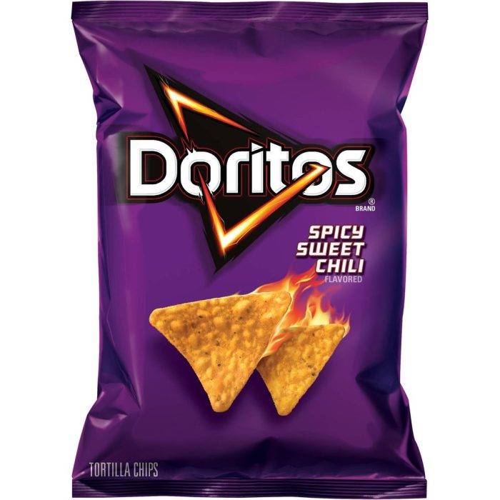 Sweet Joint Doritos Spicy Sweet Chili Tortilla Chips 3.25 Oz