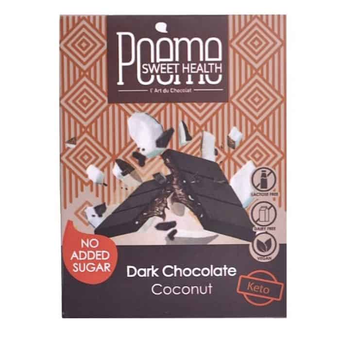 Sweet Joint : Top Candy Shop in Lebanon, Beirut Dark Chocolate Coconut Keto 55g